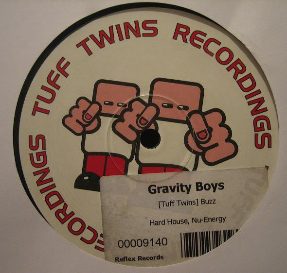 Gravity Boys : Buzz (12")