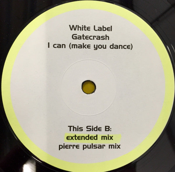 Gatecrash : I Can (Make You Dance) (12", W/Lbl)