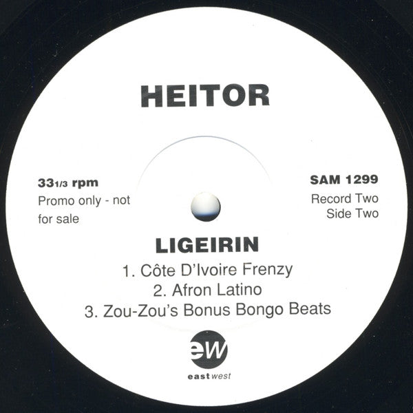 Heitor* : Ligeirin (2x12", Promo)
