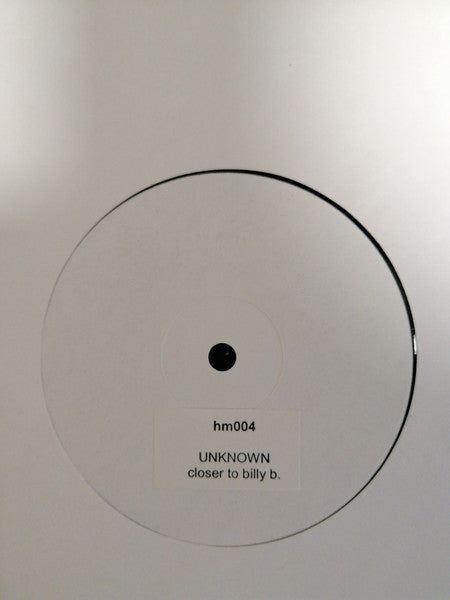 Unknown Artist / Michael Jackson vs Chab : Spiller White / Closer To Billie Jean (12", Unofficial, W/Lbl)