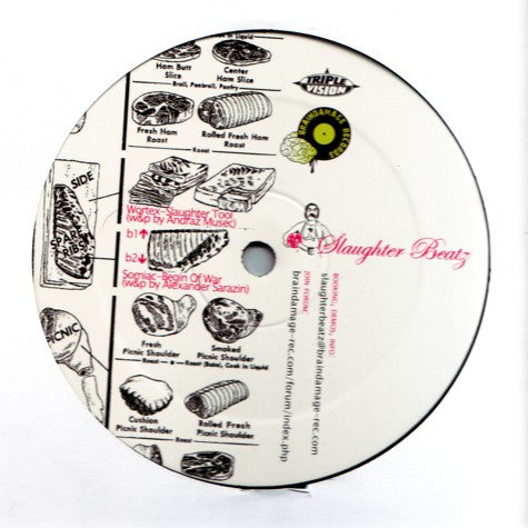 Various : Slaughter E.p. (12", EP)