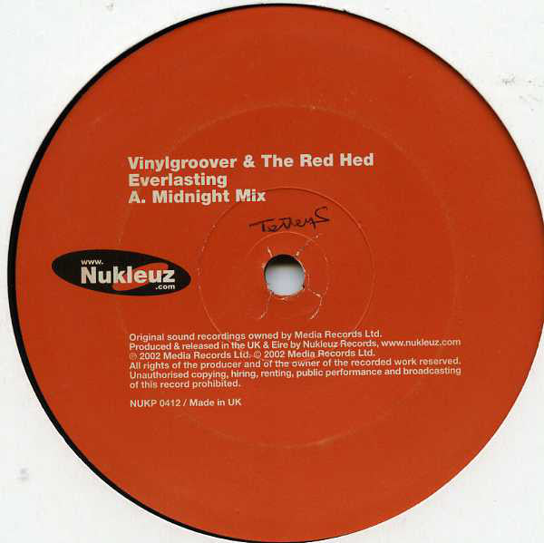 Vinylgroover & The Red Hed : Everlasting (12", 1/2)