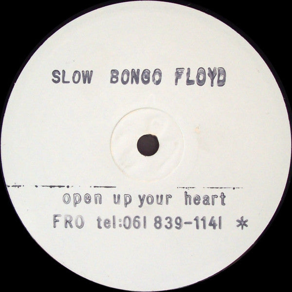 Slow Bongo Floyd : Open Up Your Heart (12", W/Lbl)