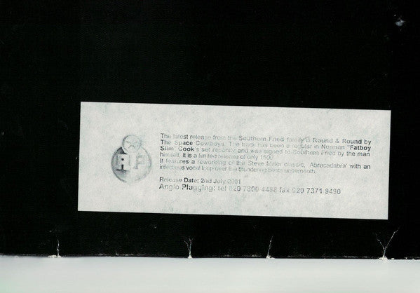 Space Cowboy : Round & Round (12")