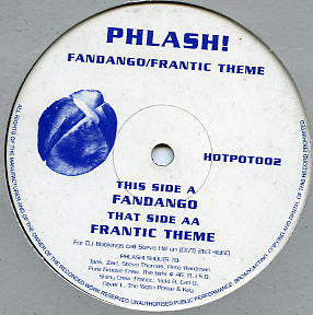 Phlash! : Fandango / Frantic Theme (12")