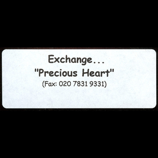 Tall Paul : Precious Heart (12", S/Sided, Unofficial, W/Lbl)