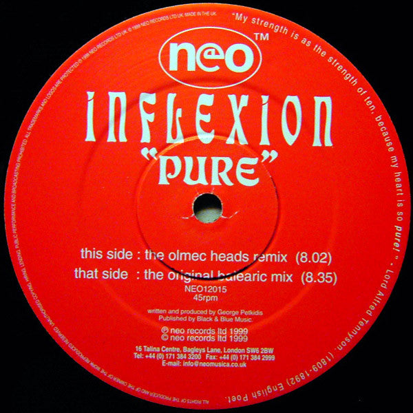 Inflexion : Pure (12")