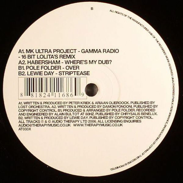 Various : Autumn/Winter 2006 Sampler (12", Smplr)