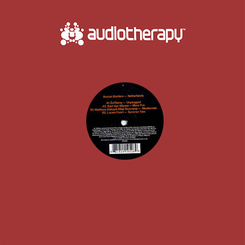 Various : Audio Therapy Presents Across Borders Sampler - Netherlands (12", Smplr)