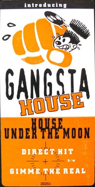 House Under The Moon : Direct Hit / Gimme The Real (12")