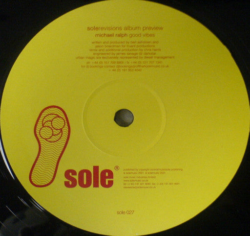Michael Ralph / Todd Gardner : Sole Revisions Album Preview (12", Promo, Smplr)