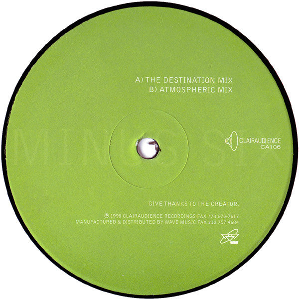 Native Element : Brazil Minus Six (12")