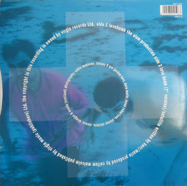 Botany 5 : Love Bomb (12", Single)