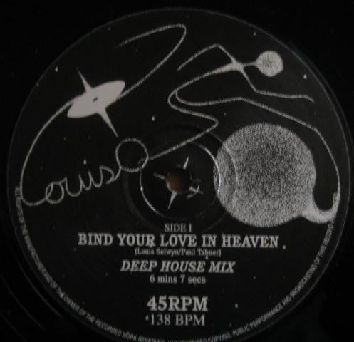 Louis Q : Bind Your Love In Heaven (12")