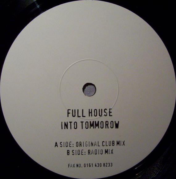 Full House (4) : Into Tomorrow (12", W/Lbl, Sta)