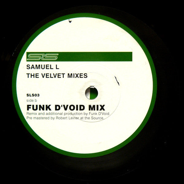 Samuel L* : The Velvet Mixes (12")