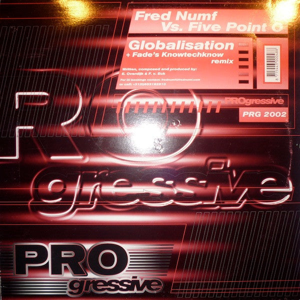 Fred Numf Vs. Five Point O : Globalisation (12")