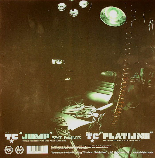 D Minds* Presents TC* : Jump / Flatline (12")