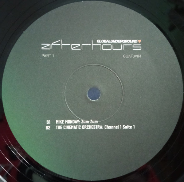 Various : Global Underground Afterhours 3 (Part 1) (12")