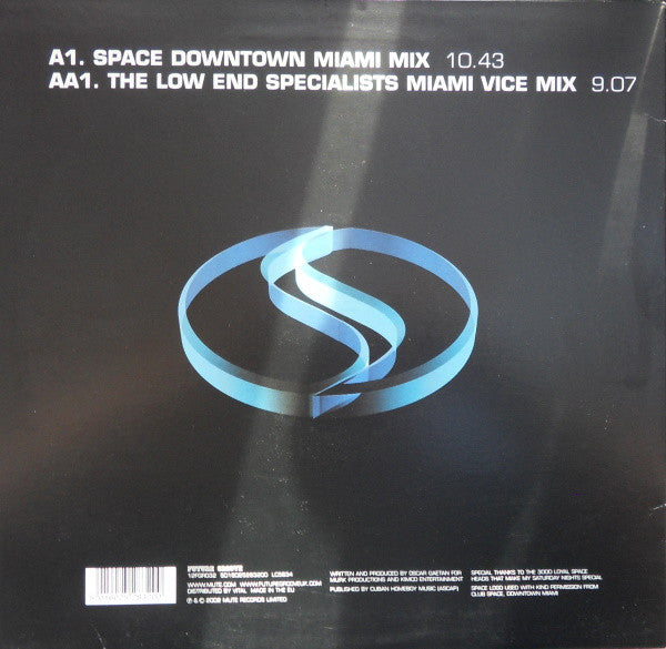 Oscar G* : Space (Part 1) (12")