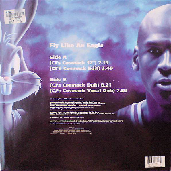 Seal : Fly Like An Eagle (CJ Macintosh's Most Modern Mixes) (12")