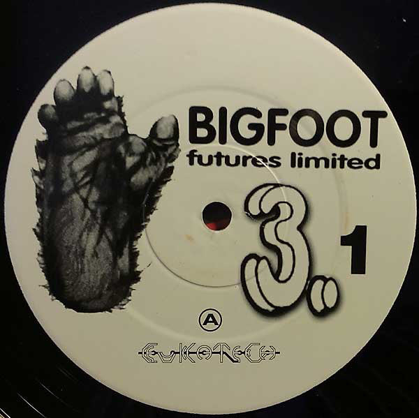 Bigfoot Futures Ltd : Interplanetary Music (12")