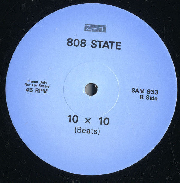 808 State : 10 x 10 (12", Promo)
