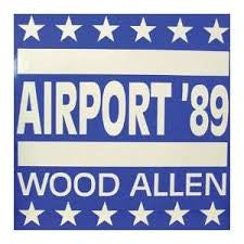 Wood Allen : Airport 89 (12")