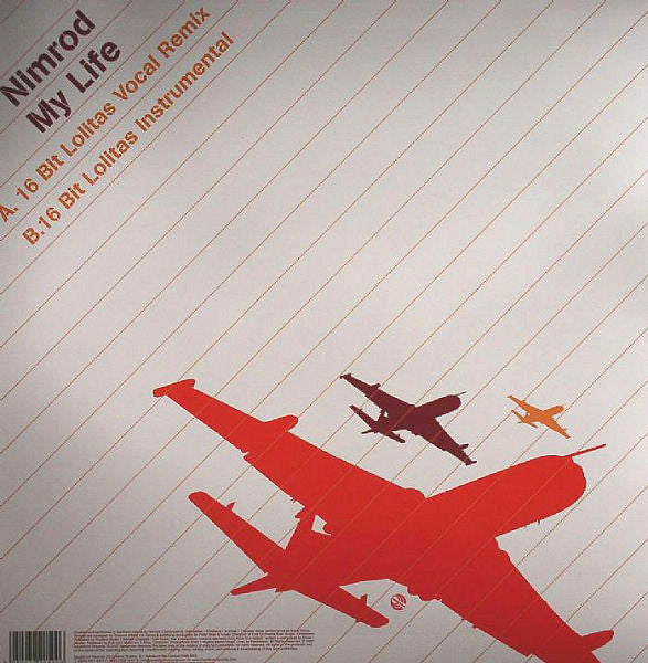 Nimrod (8) : My Life (16 Bit Lolitas Remixes) (12")