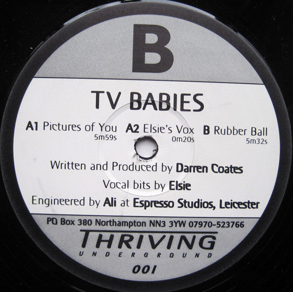 TV Babies* : Rubber Ball (12")