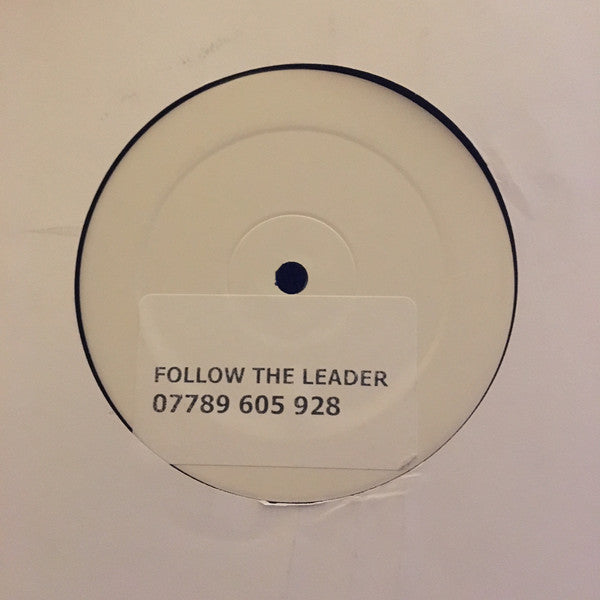 Nigel & Marvin : Follow The Leader (12", Promo, W/Lbl)