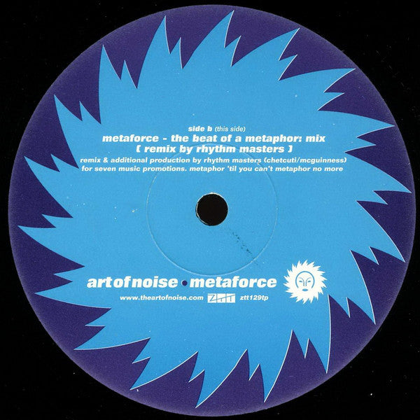 Art Of Noise* : Metaforce (12")
