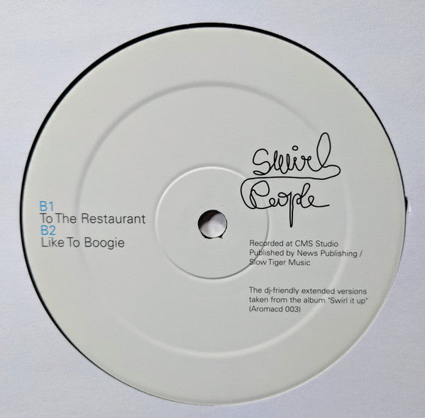 Swirl People : Swirl It Up Album Sampler 2 (12", Smplr)