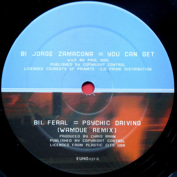Various : Eukahoused (12", Smplr, Par)