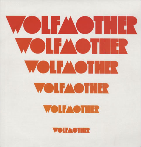 Wolfmother : Woman (12", Promo)