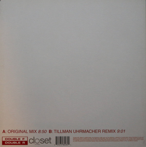 The Clergy : The Oboe Song (12")