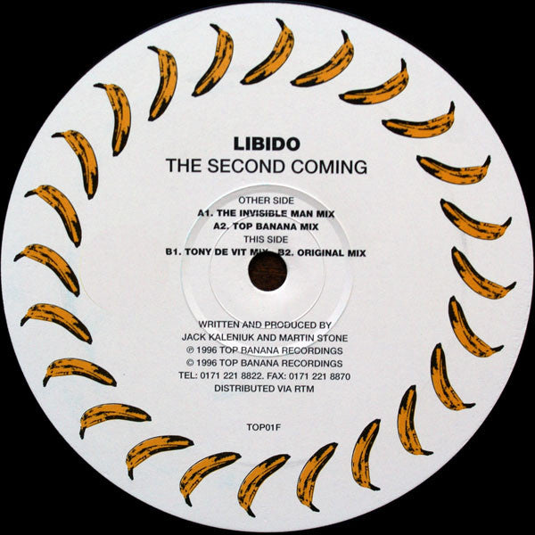 Libido : The Second Coming (12")