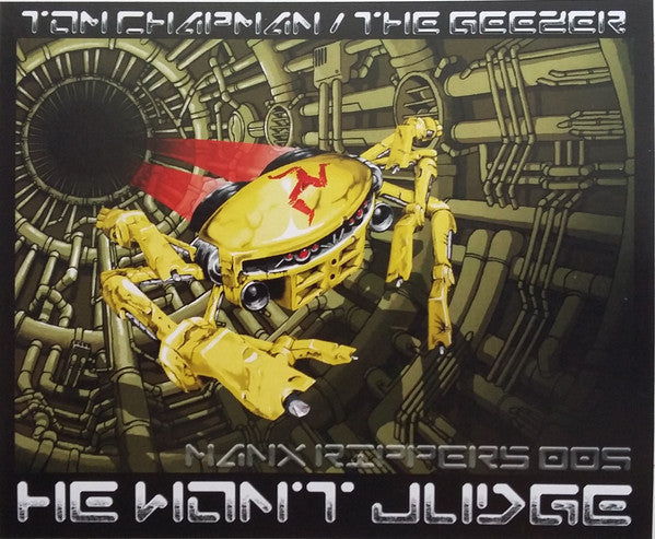 Tom Chapman & Geezer : He Won't Judge (12")