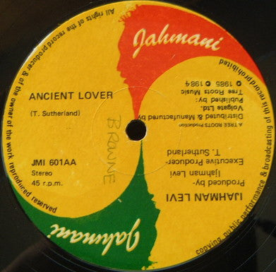 Ijahman & Madge / Ijahman Levi : I Do / Ancient Lover (12")