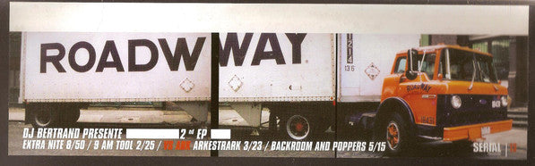 DJ Bertrand : 2nd EP (12", EP)