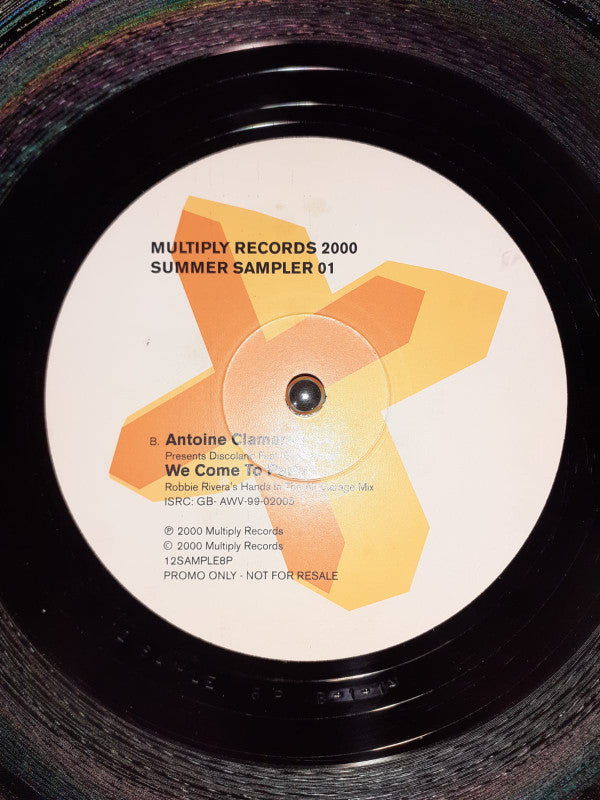 Robbie Rivera / Antoine Clamaran : Summer Sampler 1 (12", Promo, Smplr, 1)