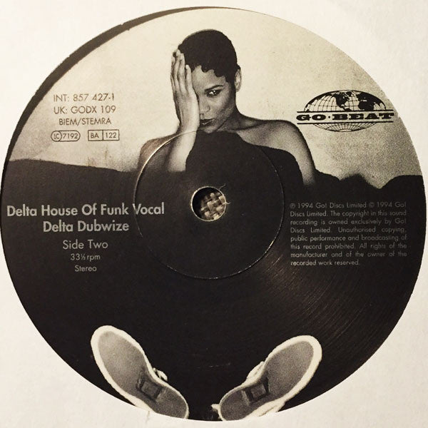 Gabrielle : Because Of You (12", Single)