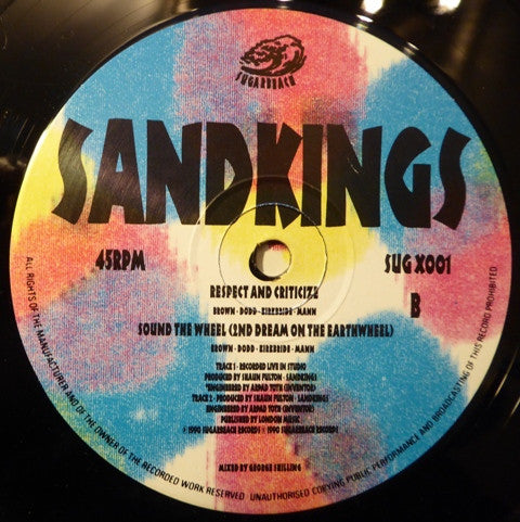 Sandkings : Earthwheel (12", Single)
