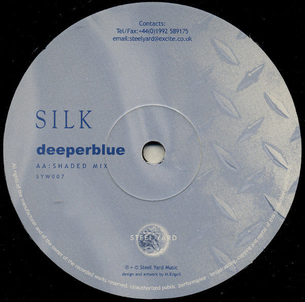Silk : Deeperblue (12")