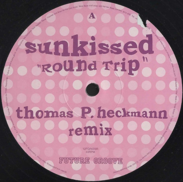 Sunkissed : Round Trip (2x12", Promo)