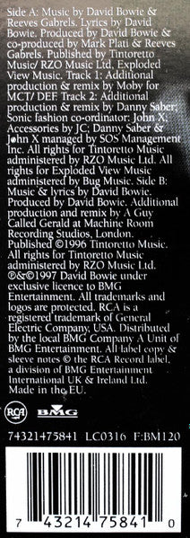 David Bowie : Dead Man Walking (12")