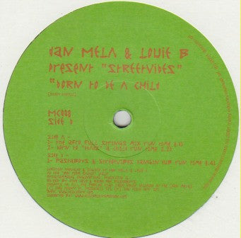 Dan Mela & Louie B : Born To Be A Child (12")