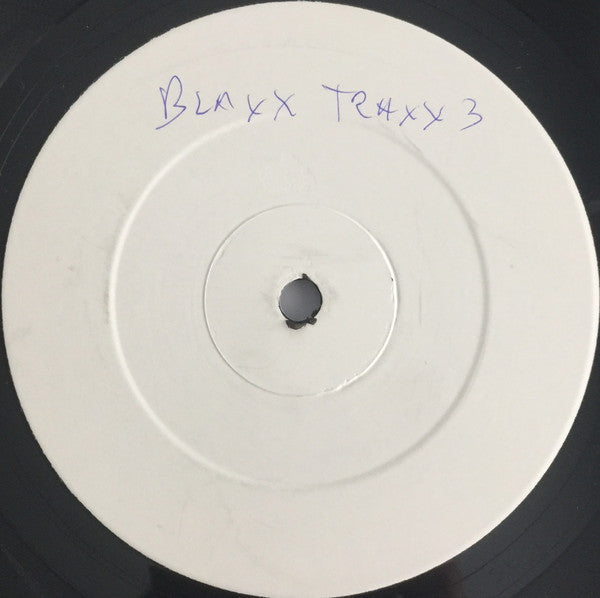 Mr. Spring : Blaxx Traxx 3 (12", Promo, W/Lbl)
