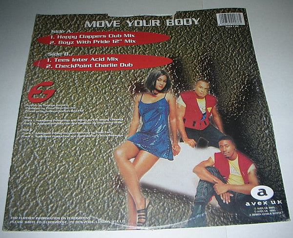 Eurogroove : Move Your Body (12")