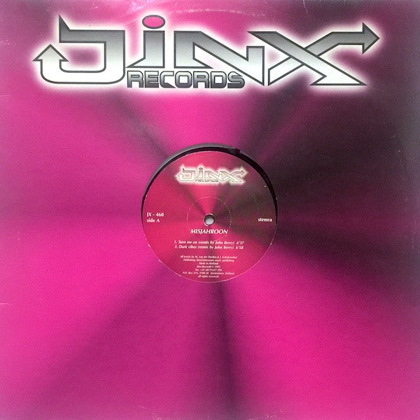 Misjahroon : Turn Me On (Remixes) (12")